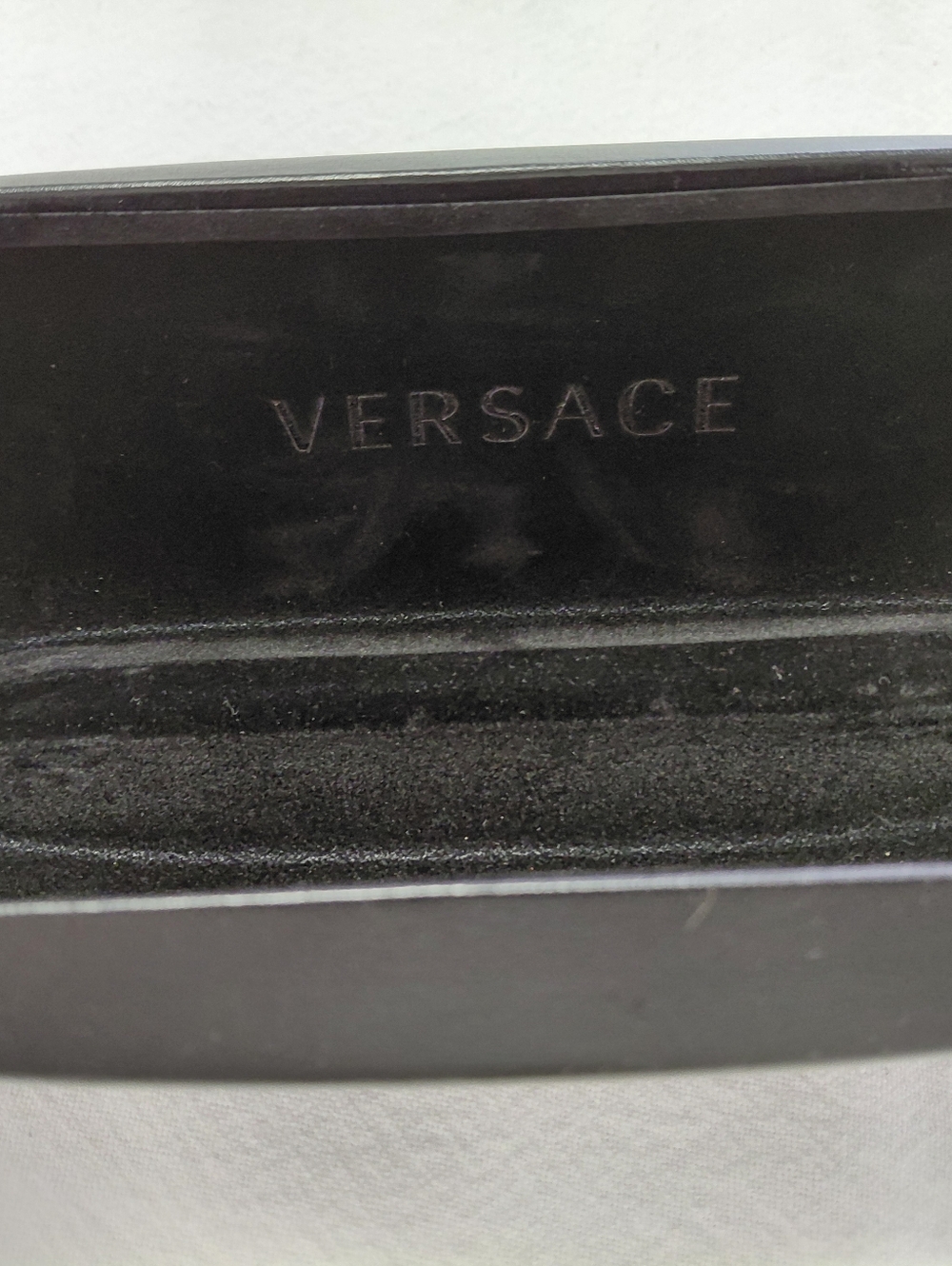 Versace Black Sunglasses Case
